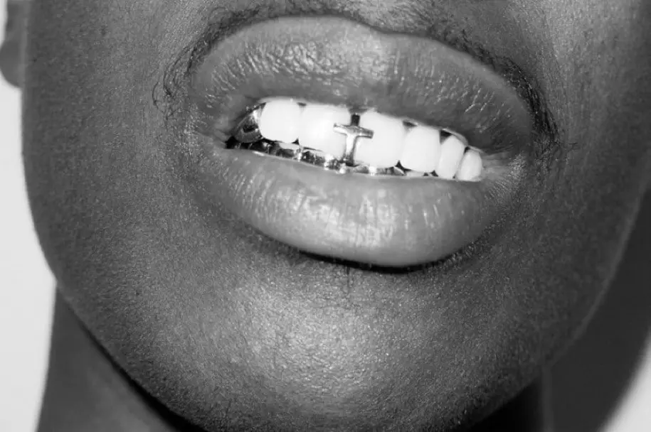 A$AP Rocky uncensored grill