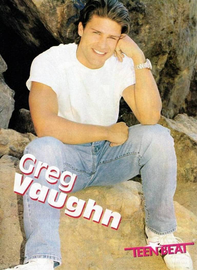 Greg Vaughan teen heart throb