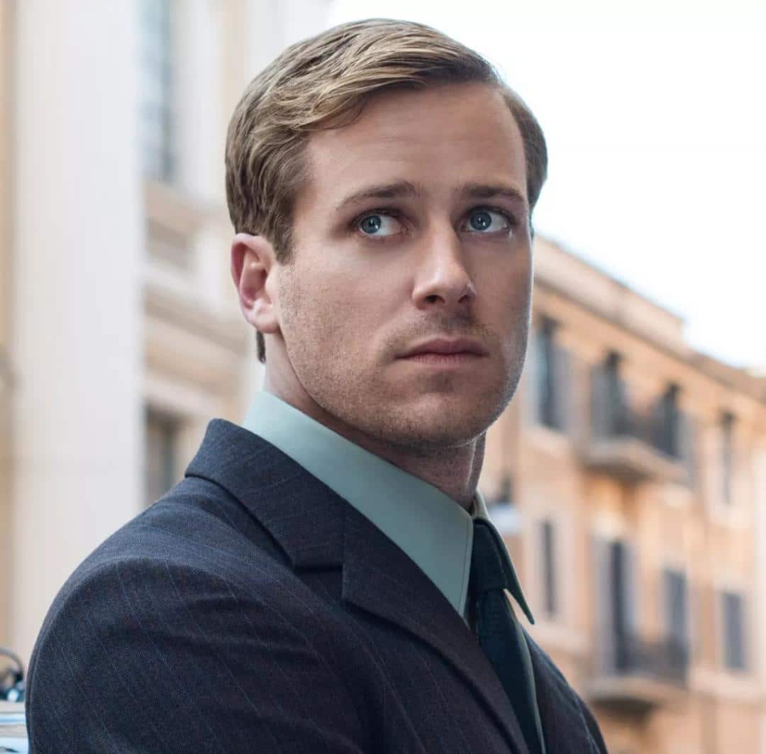 Armie Hammer naked