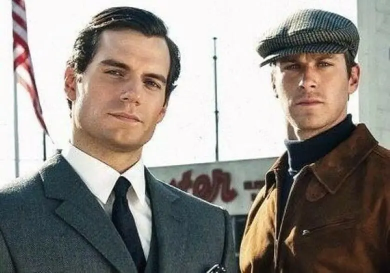 Henry Cavill and Armie Hammer hot photograph