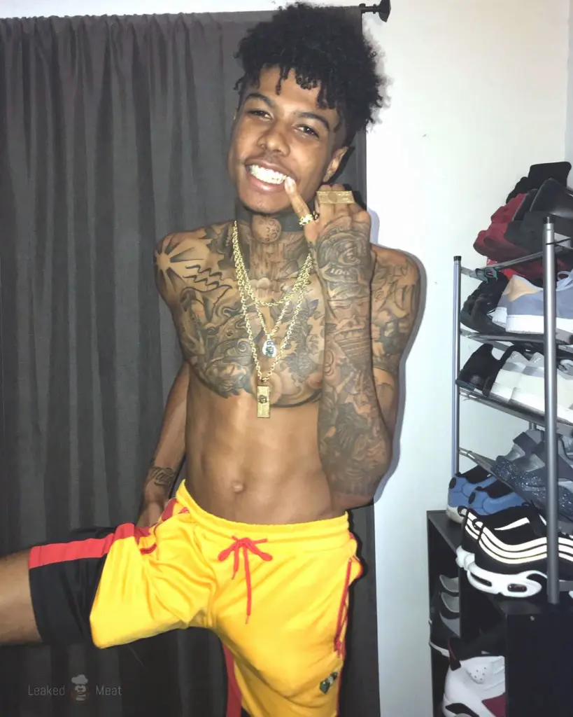Blueface nude dick pic