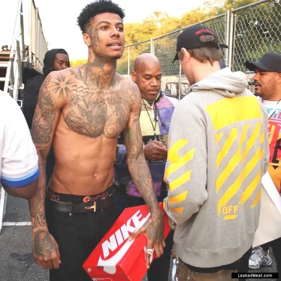 Blueface Dick Pictures And X-Rated Leaks! %%sep 