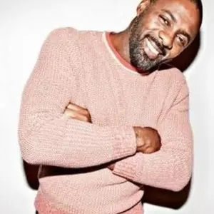 Idris Elba butt