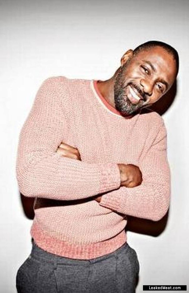 Idris Elba butt