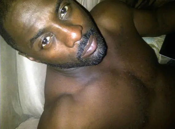 Idris Elba hot selfie