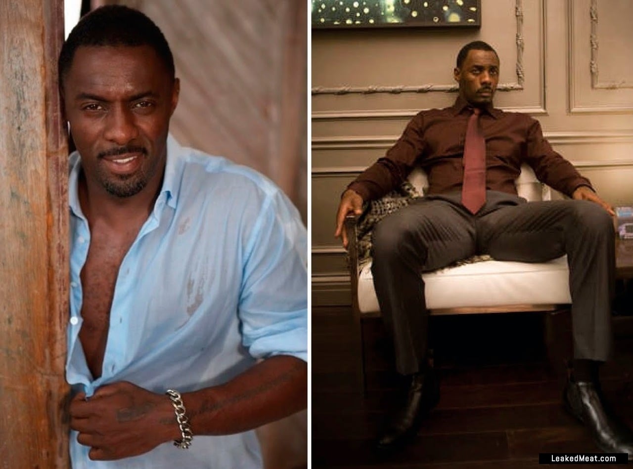 Idris Elba penis showing