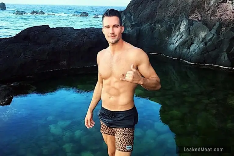 James Maslow sexy naked