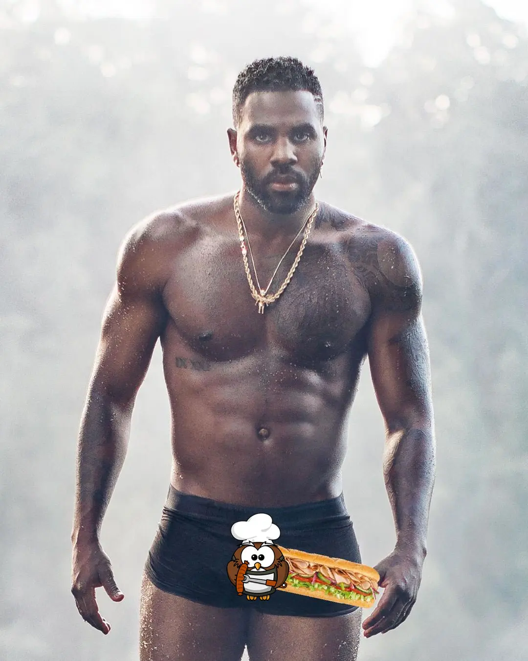 Jason Derulo Nude Pictures — His Monster Cock Exposed! 