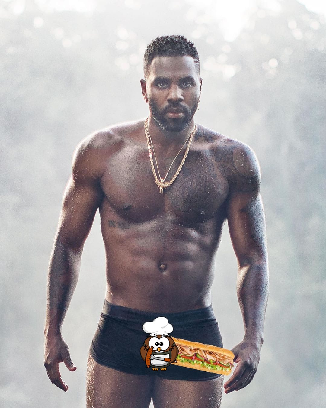 Jason derulo sixpack penis nackt