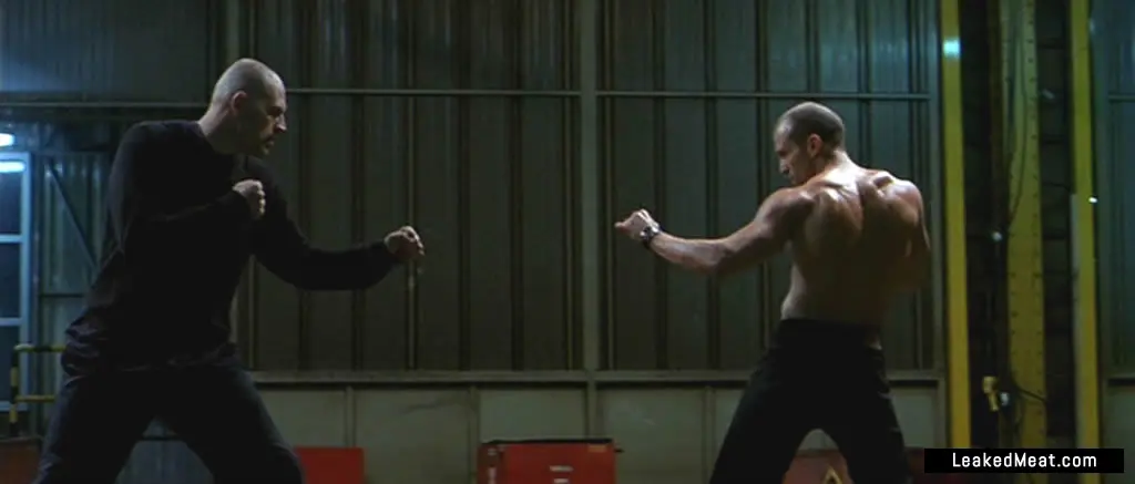 Jason Statham karate fight