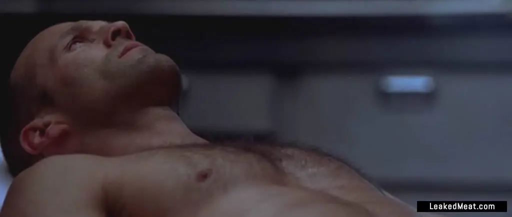 Jason Statham chest hair