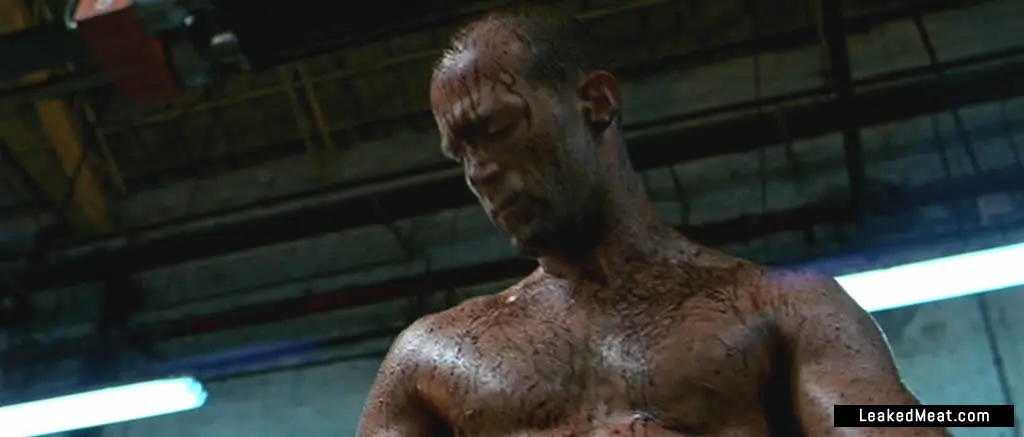 Jason Statham bloody scene