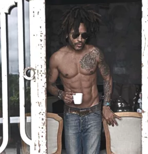 Lenny Kravitz Penis Pics Exposed After His Pants Rip on Stage! • Leaked