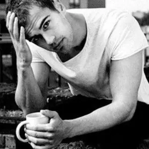 Theo James modeling