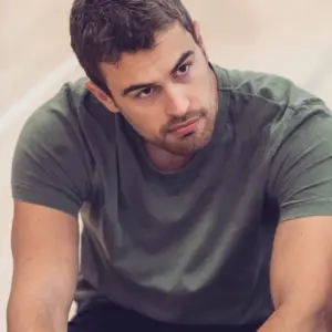 Theo James very attractive