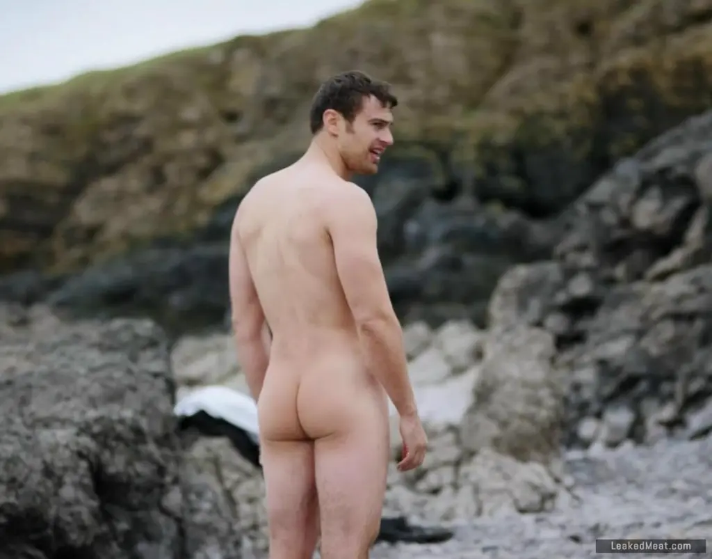 Theo James bubble butt
