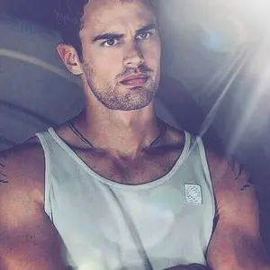 Theo James wife beater