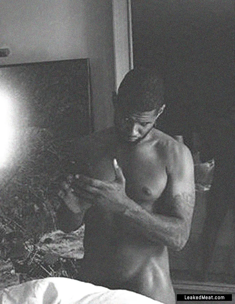Usher naked body