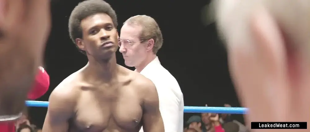 Usher boxing ring