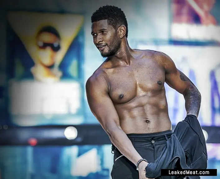 Usher stud nice body
