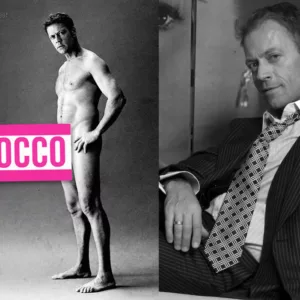 Male Porn Star Rocco Siffredi Nude — His Huge Cock Exposed!