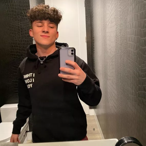Tony Lopez Nude — Tik Tok Dance Star’s Leaked Jerk Off Video! • Leaked Meat