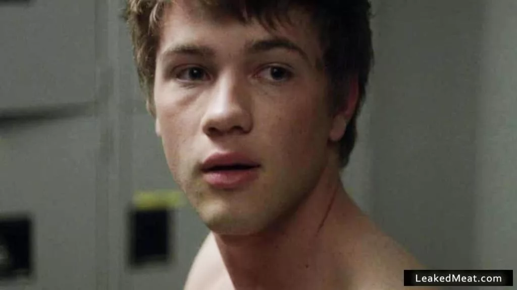 Connor Jessup shirtless