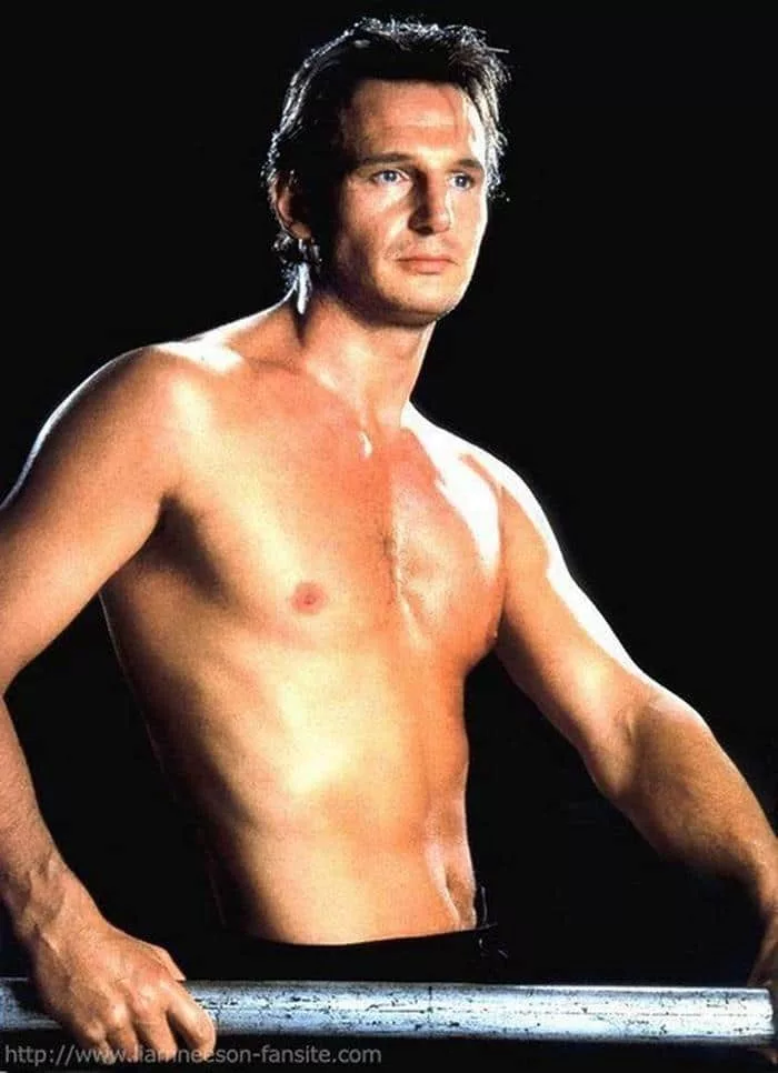 Liam Neeson naked photo