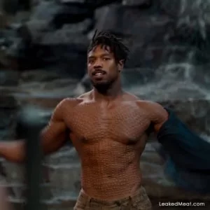 Michael B. Jordan Black Panther sexy