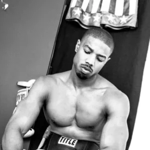 Michael B. Jordan boxer
