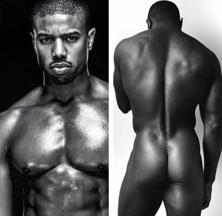 These Michael B. Jordan nude photos of his dick exposed on the beach are ju...
