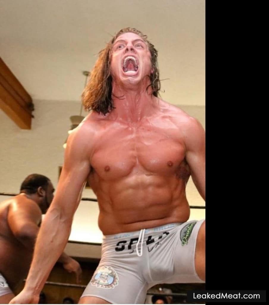 Matt riddle naked