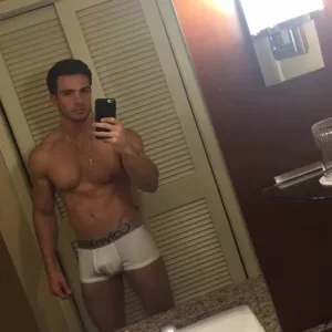 Philip Fusco bulge is out of control