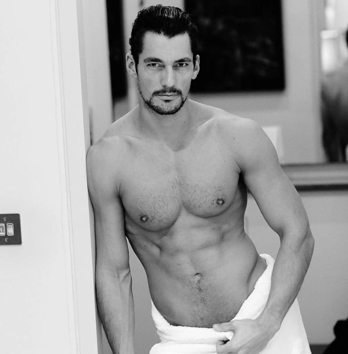 Watch Online |  David Gandy Naked — The World Famous Male Model Exposed
