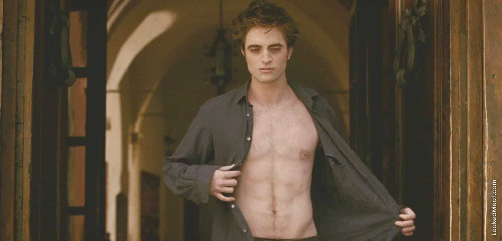 Robert Pattinson | LeakedMeat 0