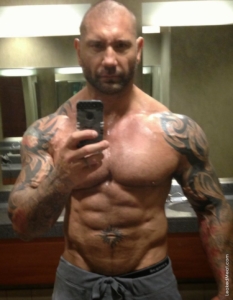 Dave Bautista Naked — Big Wrestler, Big Cock • Leaked Meat