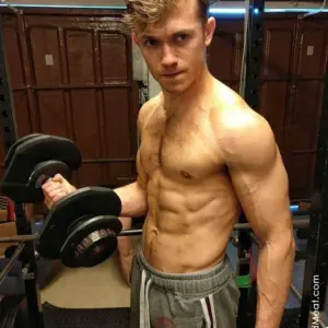 Greg Austin weight lifting | LeakedMeat 1